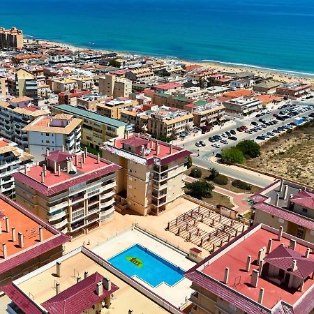 Cipres 4 Apartamento En Urbanizacion Con Piscina Torrevieja Exterior foto