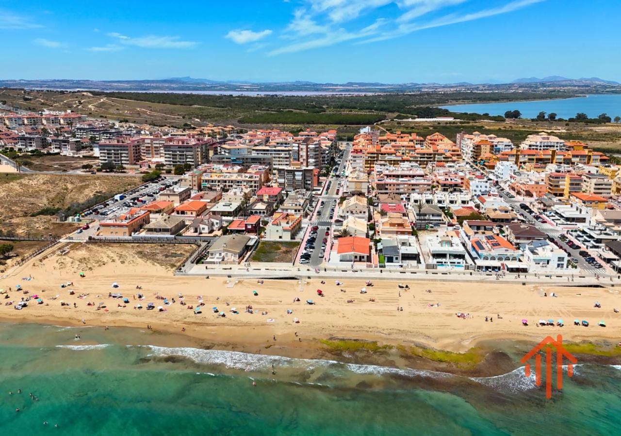 Cipres 4 Apartamento En Urbanizacion Con Piscina Torrevieja Exterior foto